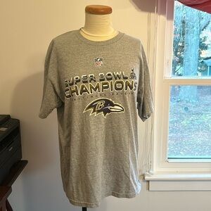 Baltimore Ravens Super Bowl XLVII shirt